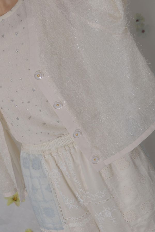 向日葵花束羽毛外罩 