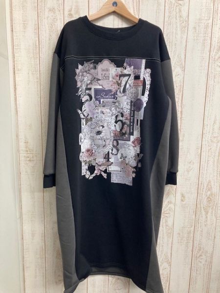 蝶古巴特長版上衣 