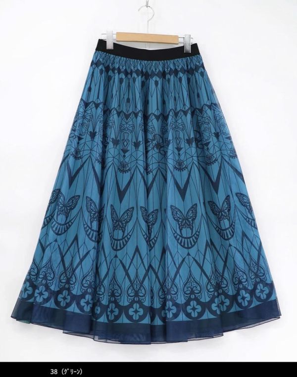 哥德式蝴蝶造型裙(雙面) 