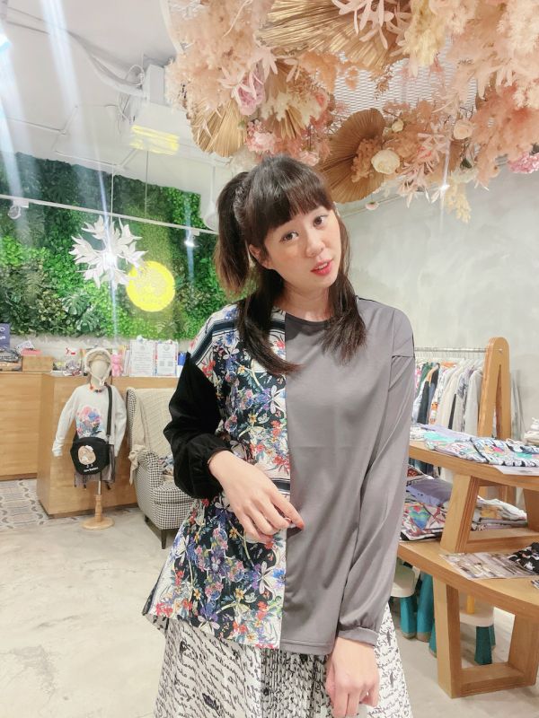 綁帶花朵逸材不規則 