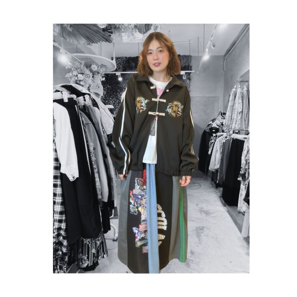 龍之帕璃帝運動風外套 