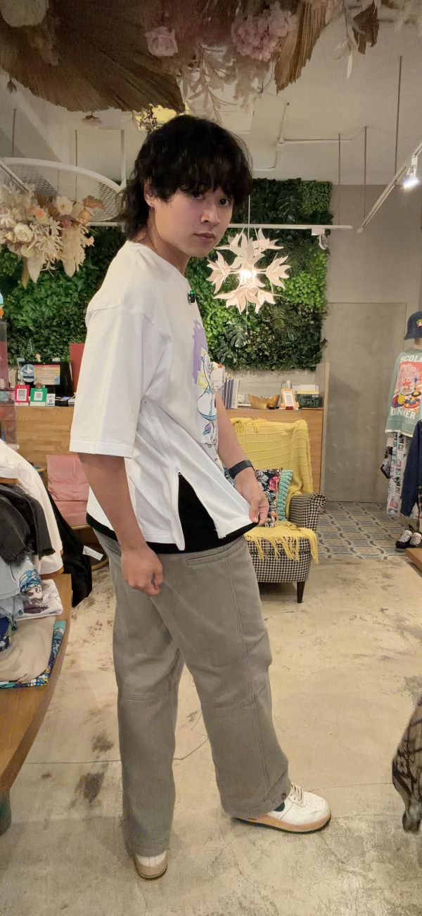 愛貓成癡飛碟上衣 