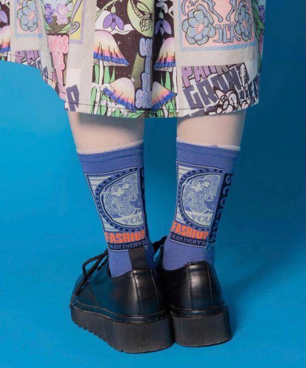 黑人牙膏娃頭襪 