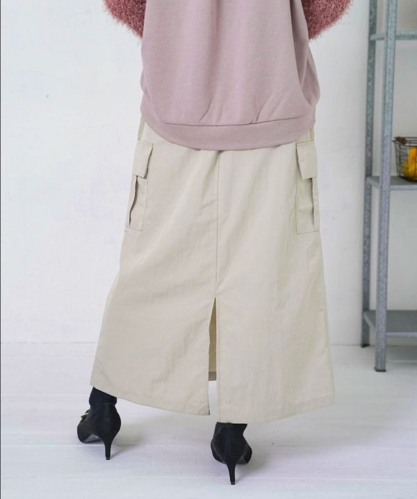 夢幻樂器拉鏈百褶裙 