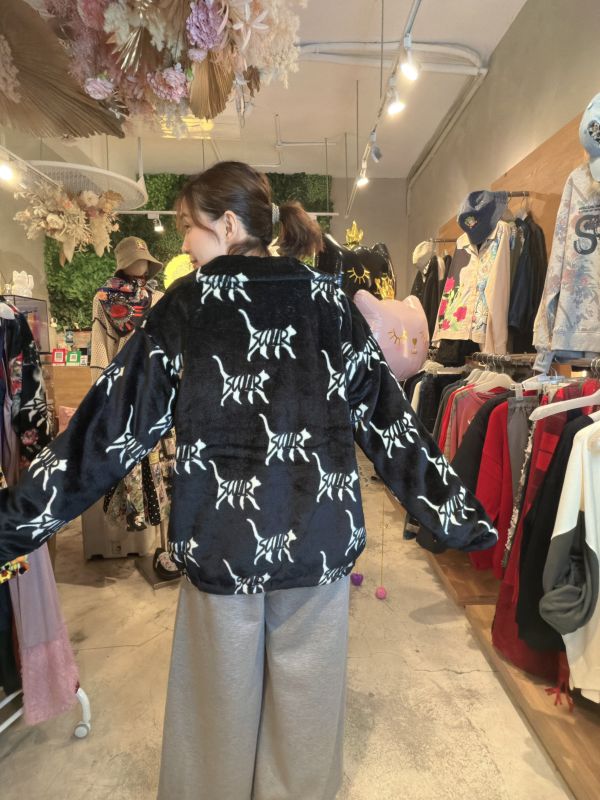 滿版法蘭絨外套 