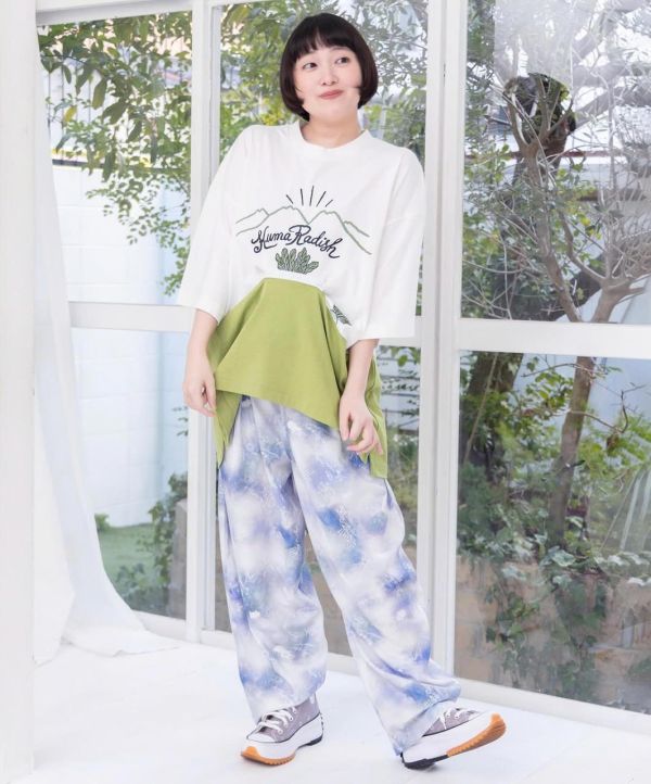 性感的拔蘿蔔上衣(機關款式) 