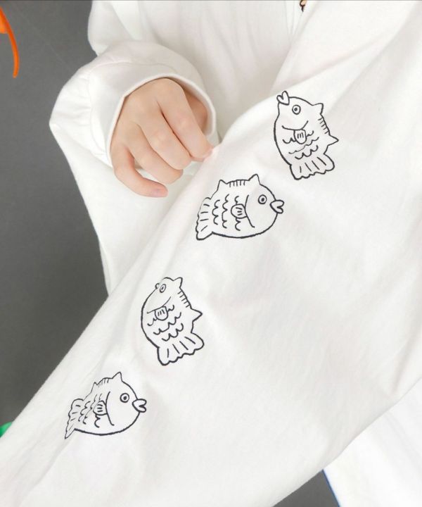 釣魚君招財貓上衣 