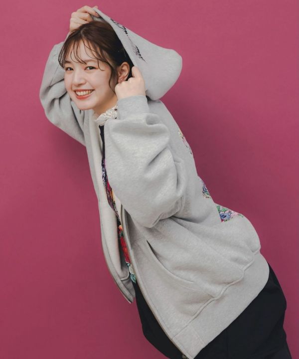 SCOLAR甜心公路連帽外套 