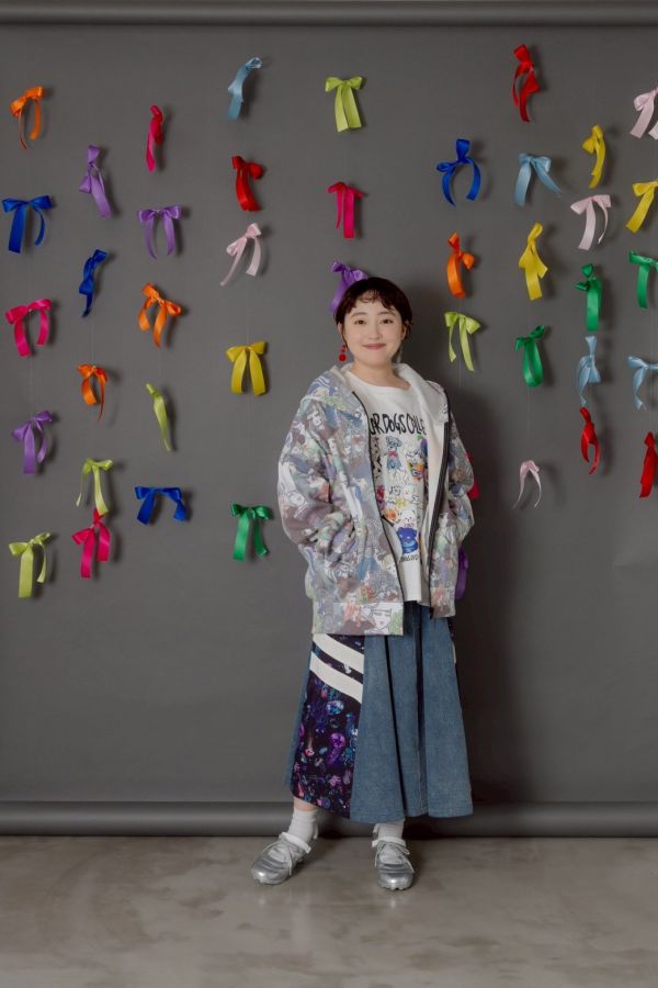 滿版娃頭都市連帽 