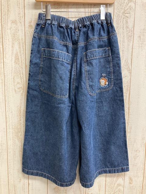 貓咪吐司七分寬褲 