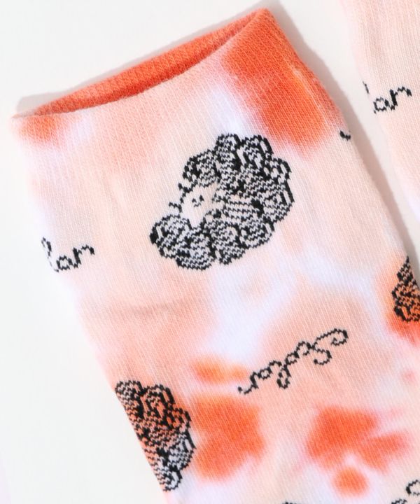 暈染短襪 