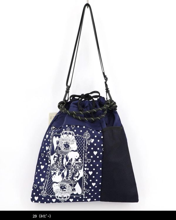 女皇撲克牌兩用式肩背包 