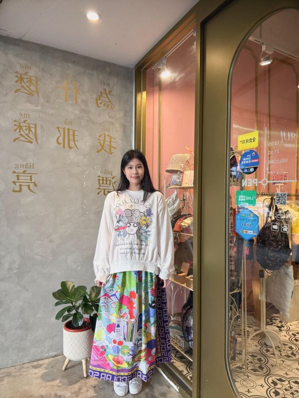 雙魚奇異幻想設計款裙 