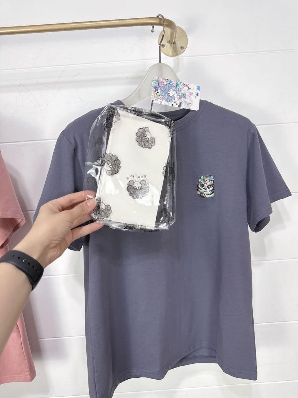 (附袋子T恤)N1刺繡紀念款上衣 