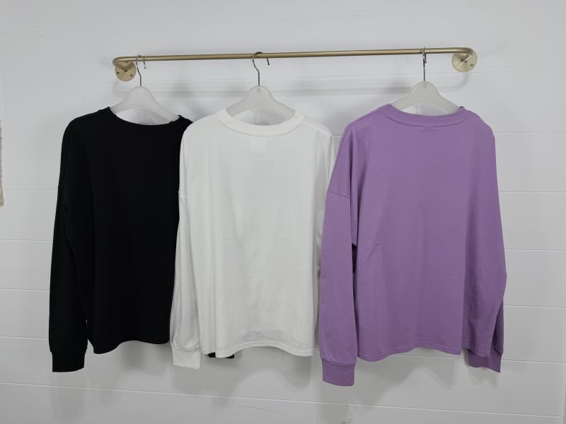 漢堡兔兔塗鴉上衣 