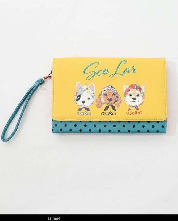 狗狗撞色功能夾 