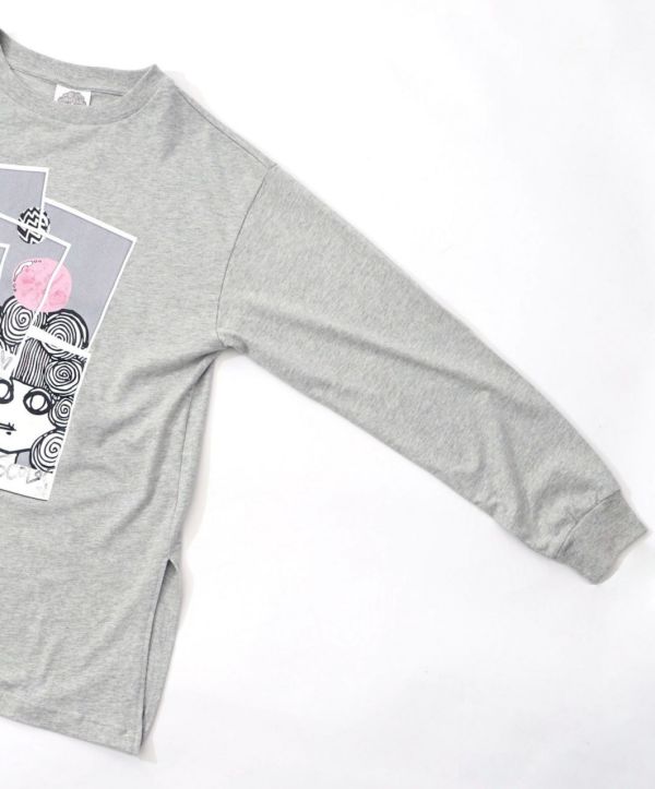 娃頭吹泡泡上衣 