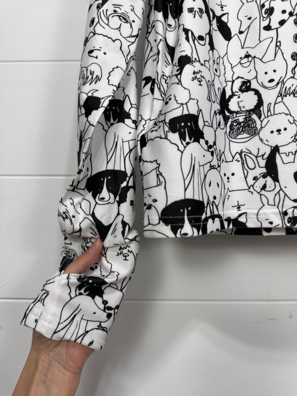 貓咪/女神/點點 內搭衣 