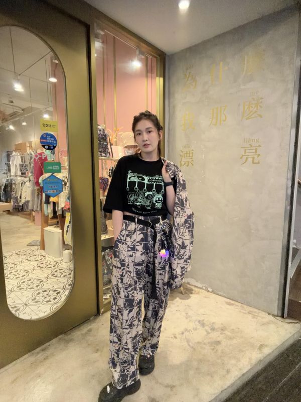 坐電車的忍者上衣 