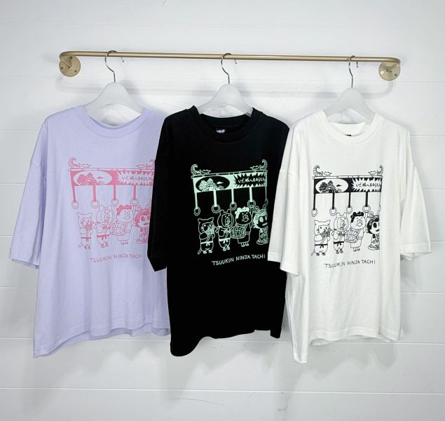 坐電車的忍者上衣 