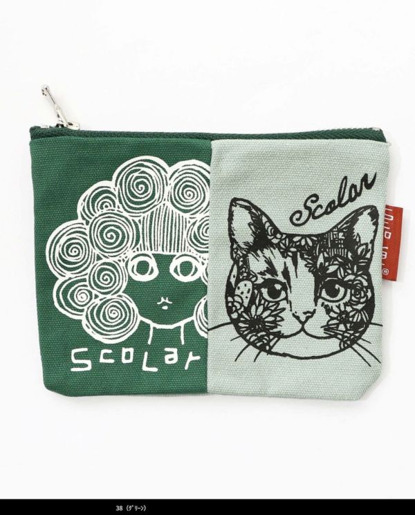 貓咪娃頭零錢包 