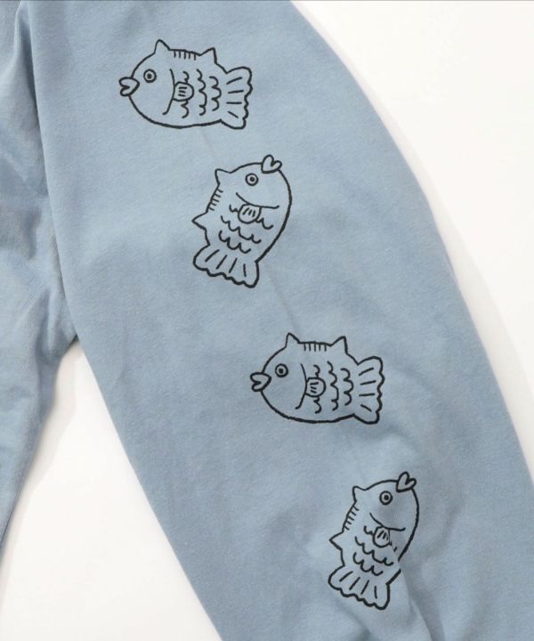 釣魚君招財貓上衣 