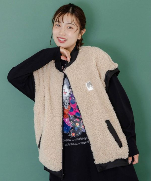 四種穿法-泰迪毛星空銀河外套 