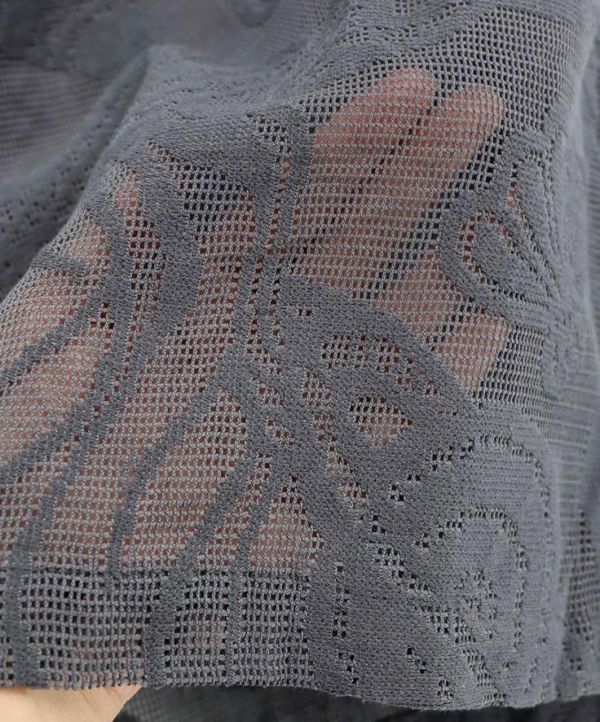 立體簍空海洋貝殼寬褲 