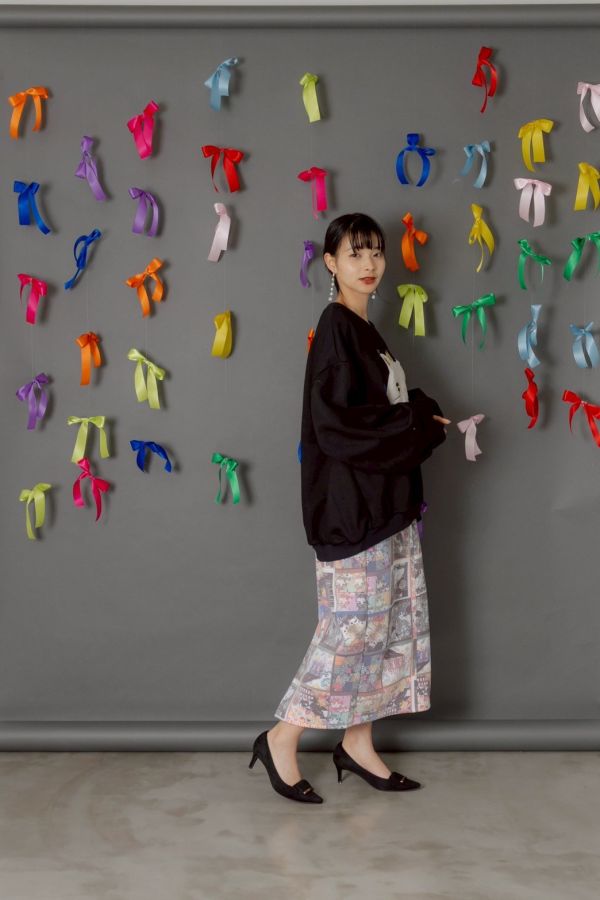 請打給我！貓咪說上衣 