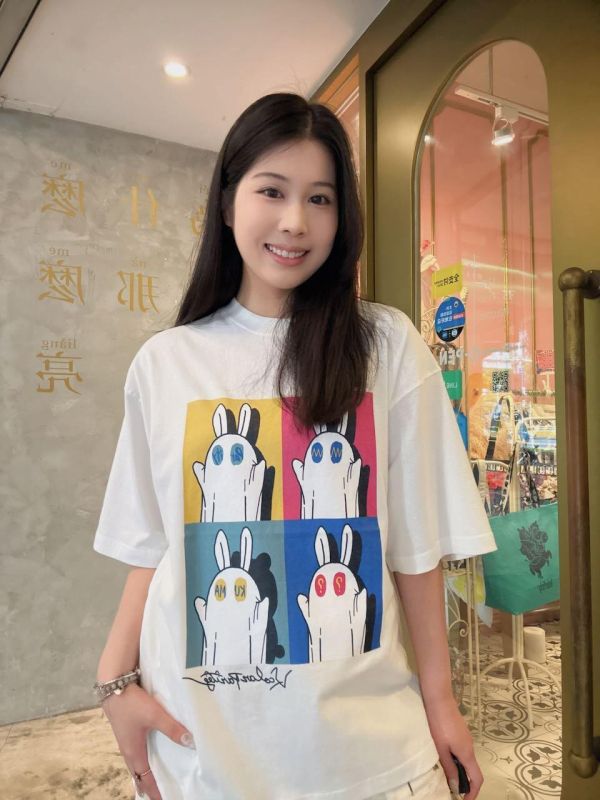 蒙德里安幽靈兔 