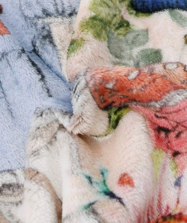 屋敷貓咪法蘭絨上衣 