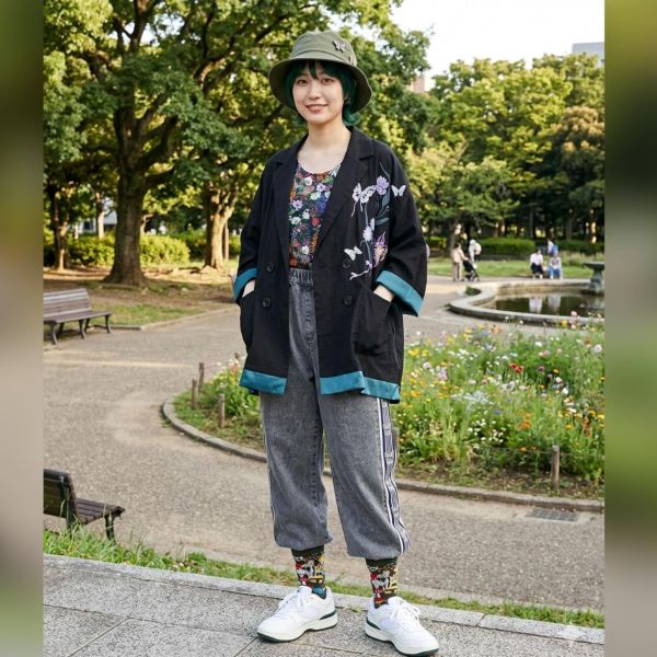 秋冬9月-蘑菇森林襪 