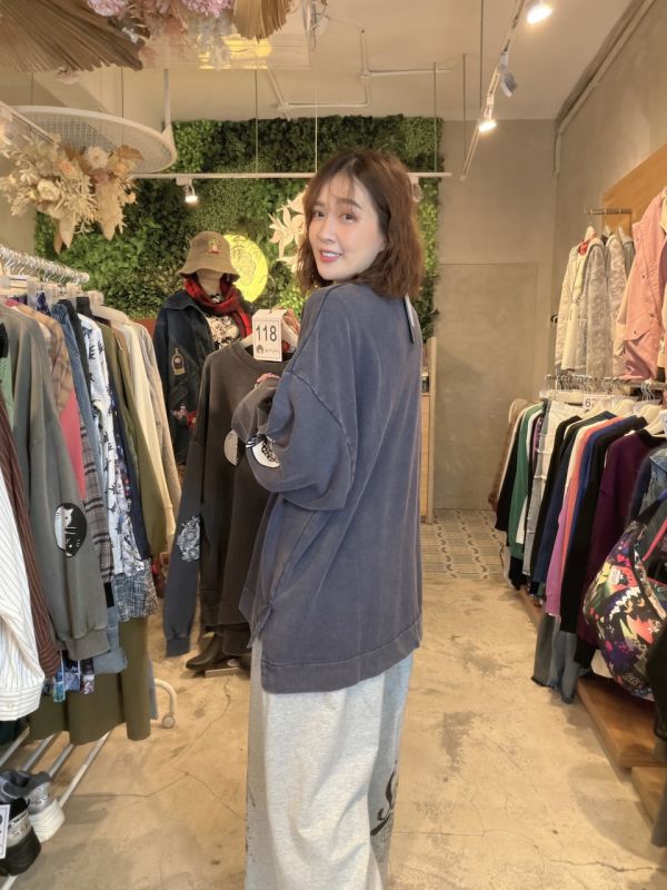 平等世界圓圈上衣 