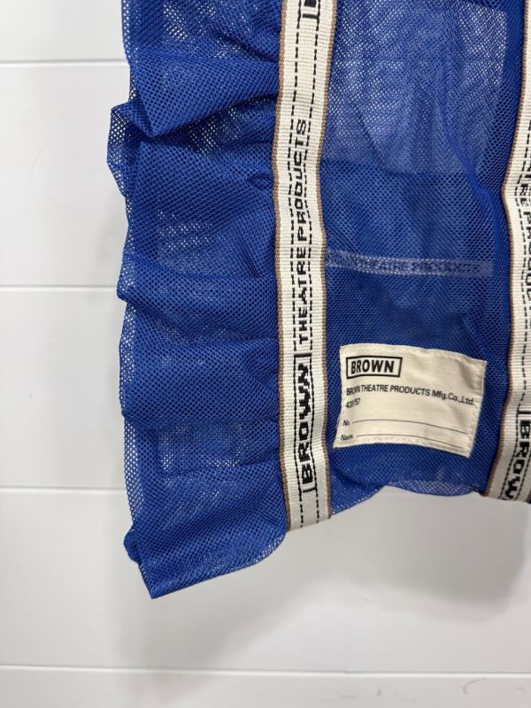 抓皺網格束口提袋 