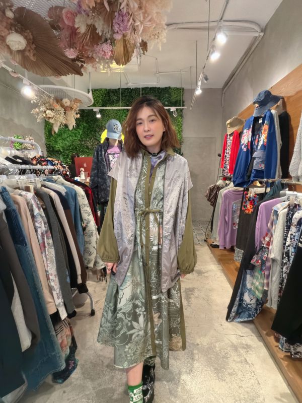 城堡中長版背心 