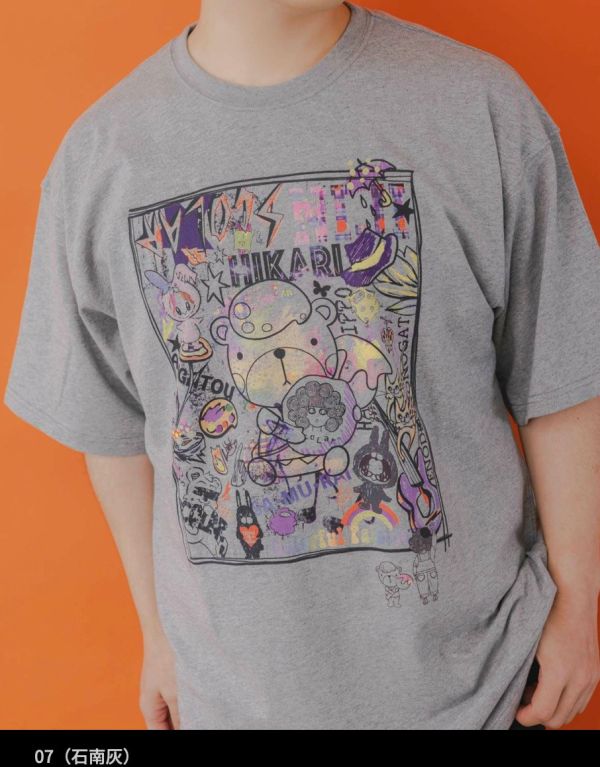 聯名款-調色盤塗鴉上衣 