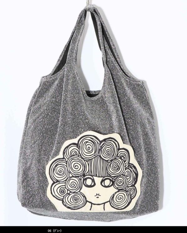 金蔥娃頭軟背包 