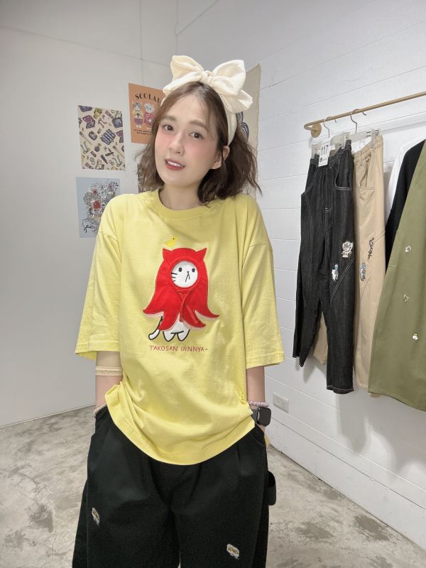 偽裝鑫鑫腸貓上衣 