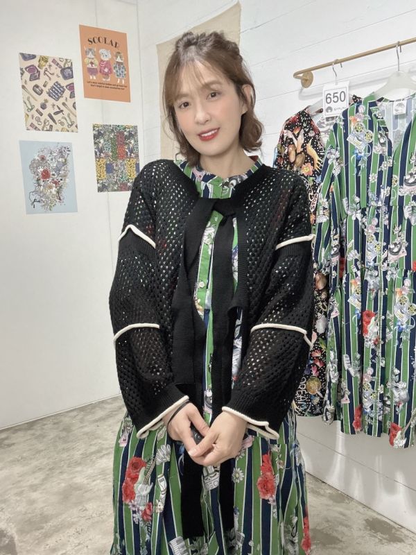 幻想世界襯衫洋裝 