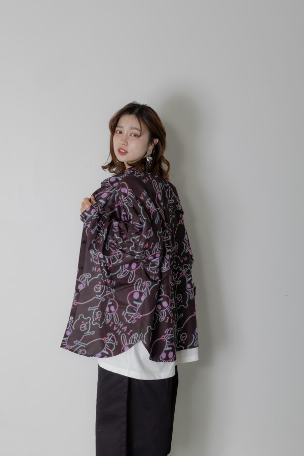 熊兔子體操時間襯衫 