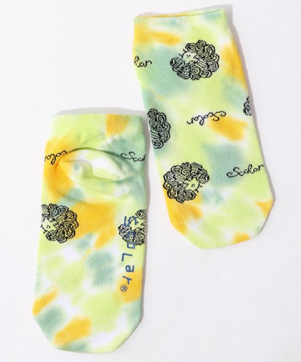 暈染短襪 