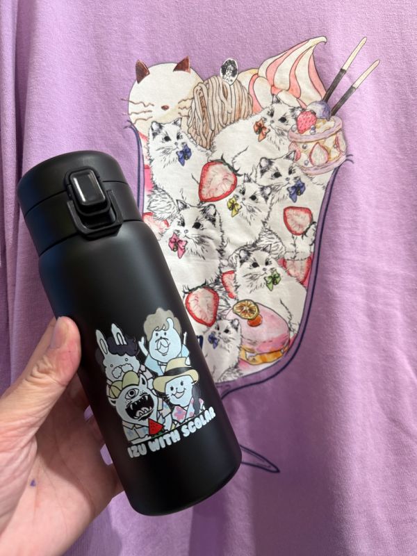 仲宗根泉(沖繩聯名款)-兩用保溫瓶 