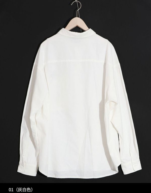 聯名款-蘑菇研究室襯衫 