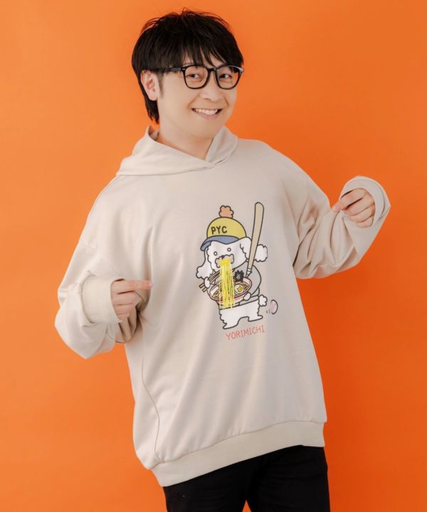 貴賓狗狗拉麵連帽上衣 