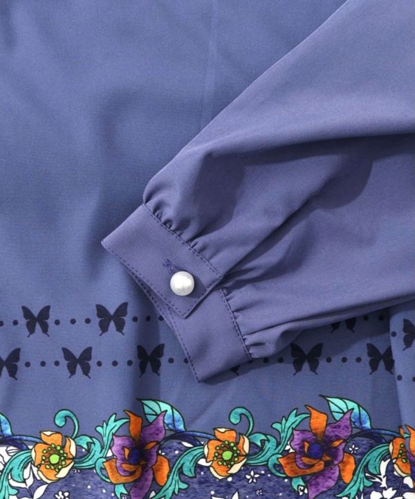 星星墜鍊長版洋裝 