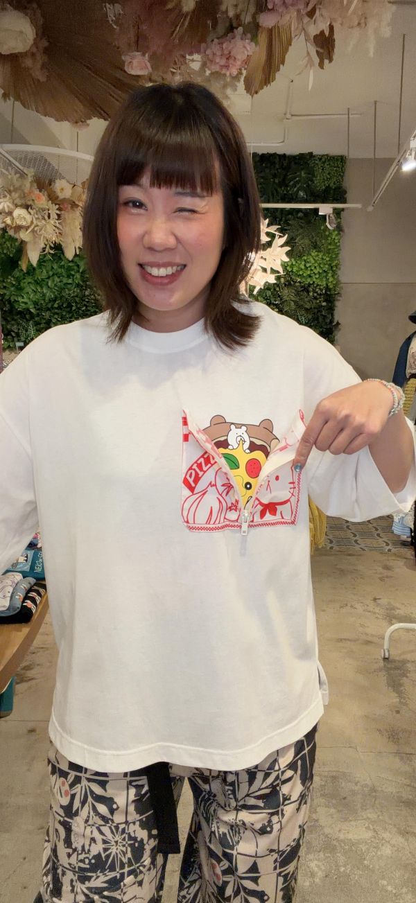 pizza T恤 