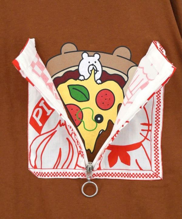 pizza T恤 