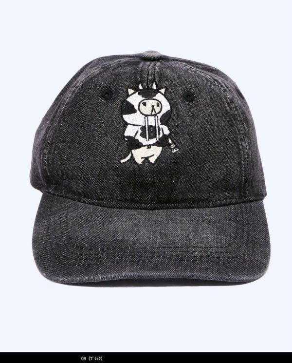 貓咪乳牛裝鴨舌帽 