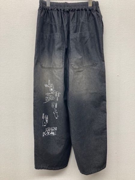 涼感-妖怪牛仔褲 