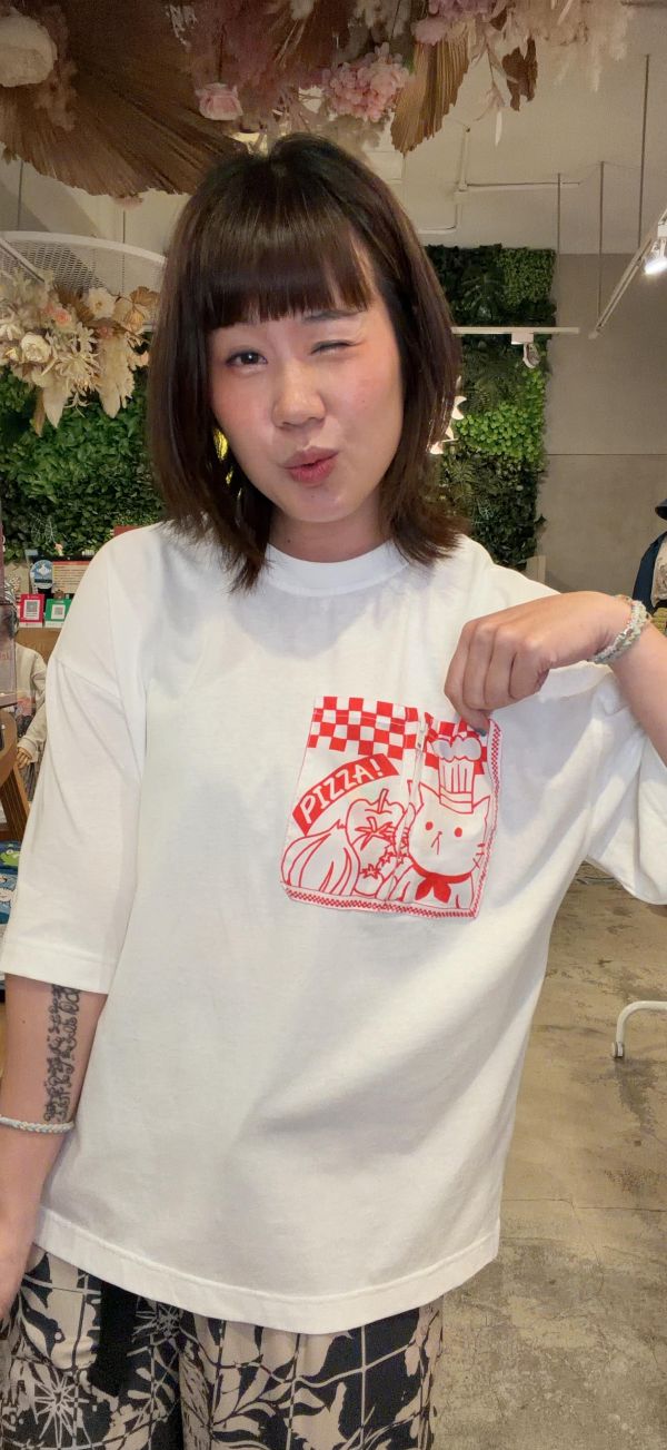 pizza T恤 